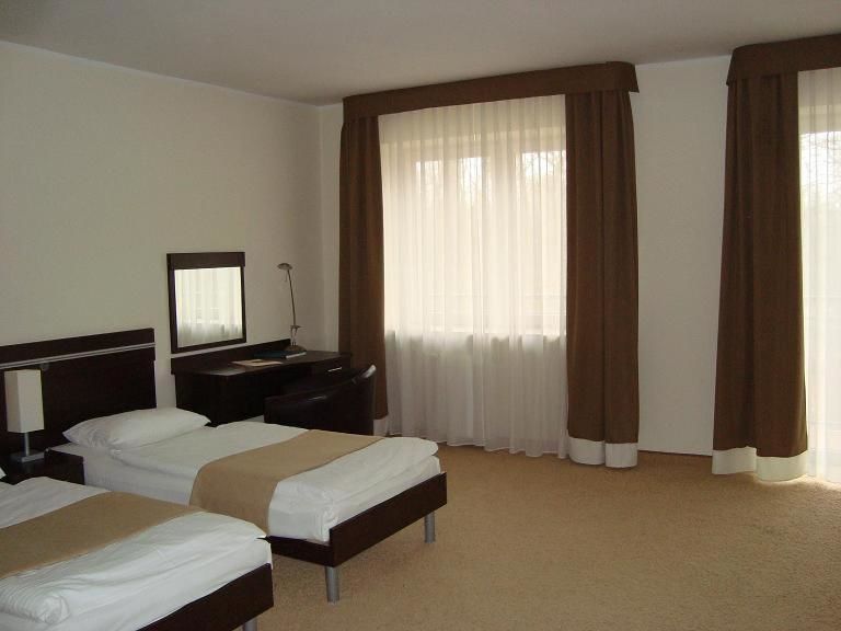 Отели типа «постель и завтрак» Villa Tarsis Колобжег-26